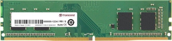 Transcend DDR4, 8 GB, 3200MHz, CL22 (TS3200HLB-8G)