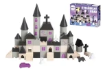 Detoa Drevená stavebnica Strašidelný hrad 97 dielov