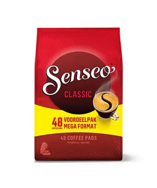 Douwe Egberts Senseo Classic 48 ks / Pod Senseo / Mix Arabica Robusta (8711000341032)
