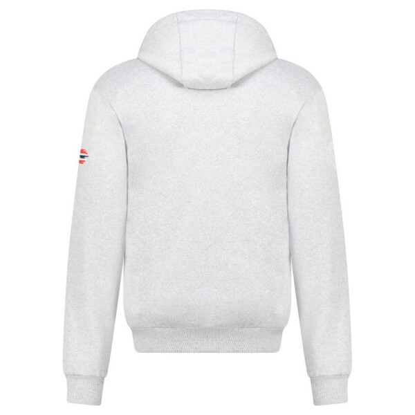 Geografické Nórsko Gakado Blended DB 100 M WZ3016H/GN-Blended Grey Mikina 3XL