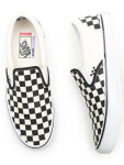 Vans Skate Slip-On (Checkerboard) black/off pánske letné topánky