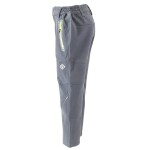 Detské outdoorové softshellové nohavice, Pidilidi, PD1109-09, sivá - 146 | 11let