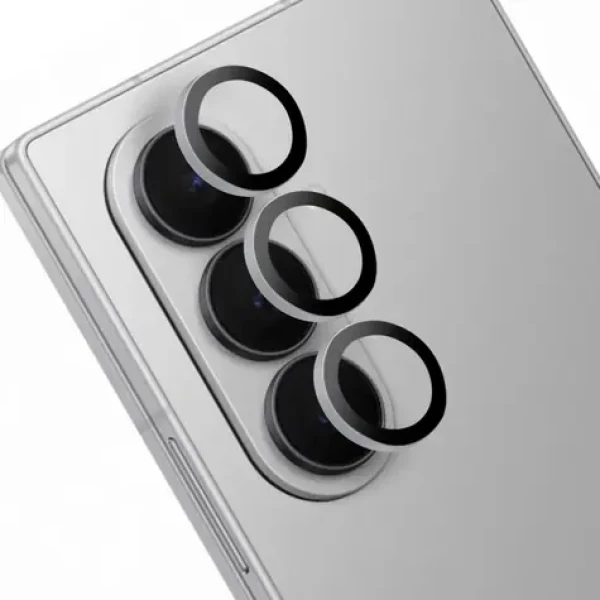 Obal:Me Ochrana Šošoviek pre Samsung Galaxy Z Fold 7 Silver Shadow (57983128106)