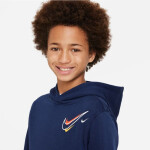 Detská mikina Sportswear Flc Hoody Jr 410 Nike (137-147)