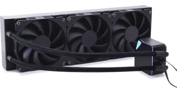 Alphacool Core Ocean T38 AIO 360mm / Vodné chladenie CPU / All-in-one / ARGB / PWM / 3x120 mm (13052)
