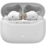 Havit TW991 PRO biela / Bezdrôtové slúchadlá do uší / ANC / Bluetooth 6.0 / nabíjacie púzdro / až 30 h (TW991 PRO(SPACE NC01T) białe)