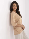 Blúzka CLM BZ 1700.88 camel S