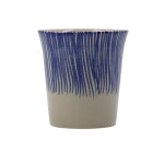 House Doctor Kameninový hrnček Diva Blue 250 ml – set 2 ks