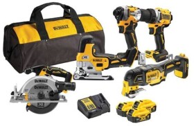 Dewalt 10-elementowy (DCK502P3-QW)