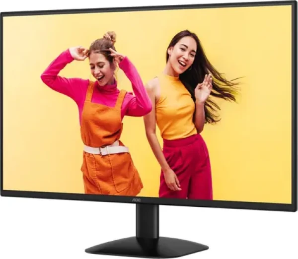 27" AOC Q27B35S3 čierna / Monitor / IPS / 2560x1440 / 120Hz / 300cd-m2 / HDMI + DP / VESA (Q27B35S3)