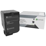 Lexmark CS730, 735, CX730 náplň do tlačiarne originál čierna Maximálny rozsah stárnek 22000 Seiten; 71C0H10