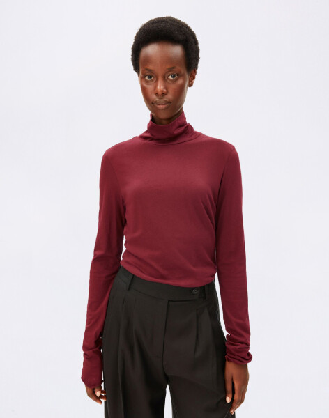 Armedangels Grazilianaa Soft 3639 velvet red L