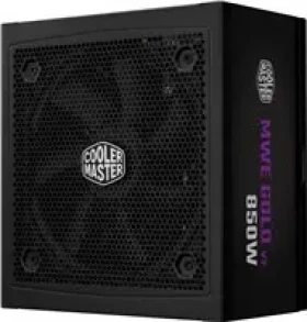 Cooler Master MWE Gold 850 V3 čierna / ATX 3.1 / 850W / 80 PLUS Gold / plne modulárny / 120mm (MPX-8503-AFAG-2EBEU)