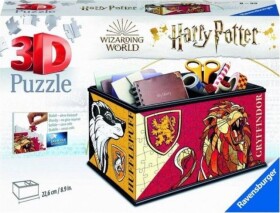 Ravensburger 3D Puzzle Úložná škatuľa s viečkom Harry Potter 216 ks