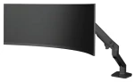 Ergotron HX Desk Monitor Arm VHD Pivot čierna / Stolné rameno pre monitor / Zakrivenie 1000R / Nosnosť 17 kg (45-693-224)