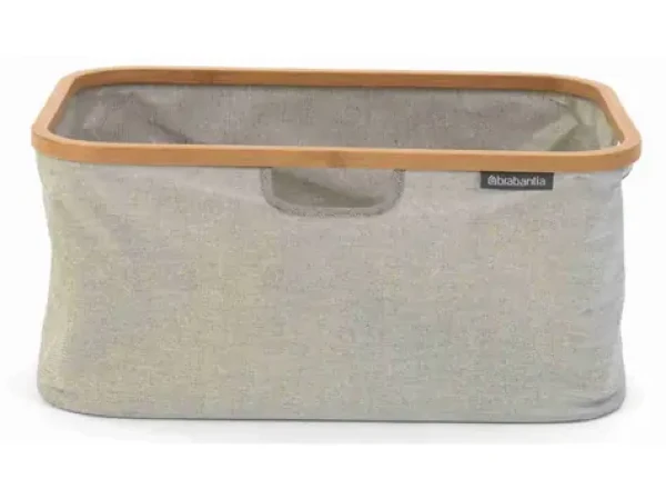 Brabantia Košík na bielizeň 40 L skladacia šedá / 54 x 36 x 26.5 cm (11 81 80)