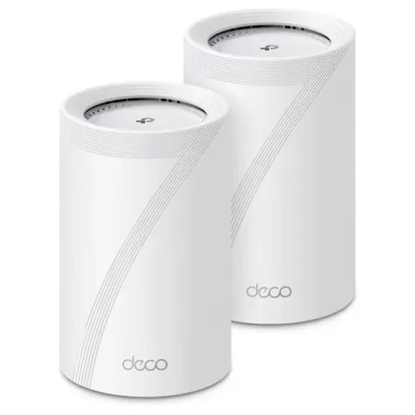 TP-LINK Deco BE68 (2-pack) biela / Wi-Fi 7 systém MESH BE14000 / Tri-band / 688+4324+8647 Mbps (Deco BE68(2-pack))