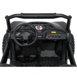 Mamido Detské elektrické autíčko Buggy SPEEDY 4x200W 24V čierne