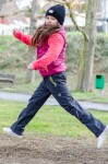 Detské outdoorové softshellové nohavice, Pidilidi, PD1109-09, sivá - 146 | 11let