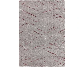 Koberec Boho 80x150 cm, šedo-hnedý%