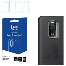 3MK Lens Protection Ulefone Armor 17 Pro / Ochranné sklo na fotoaparát / 7H / 0,16 mm / 4 ks
