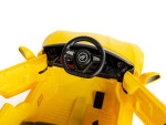 Mamido Mamido Elektrické autíčko Cabrio Fast Wing žluté
