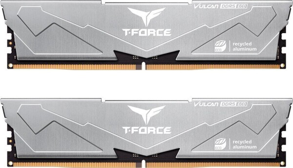 TeamGroup T-Force Vulcan Eco, DDR5, 32 GB, 6000MHz, CL38 (FLESD532G6000HC38ADC01)
