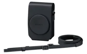 SONY LCS-RXG Mäkké púzdro pre fotoaparáty radu RX100 čierna (LCSRXGB.SYH)