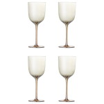 Bloomingville Pohár na víno Aston Wine – sada 4 ks