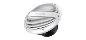 Pioneer TS-ME100WC Marine biela / 1-pásmový reproduktor na loď / RMS 300 W / Priemer 25 cm (TS-ME100WC)