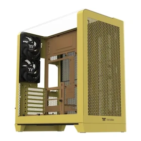 Thermaltake View 390 Air žltá / Skriňa / ATX / 2x USB-A 3.0 / 1x USB-C / 2x120mm / bez zdroja / priehľadná bočnica (CA-11F-00MMWN-00)