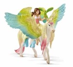 Schleich Bayala 70566 Surah trblietavým Pegasom