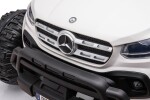 Mamido Detské elektrické autíčko Mercedes X 350d 4Matic 4x4 biele