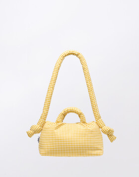Ölend Mini Ona Soft Bag VICHY YELLOW