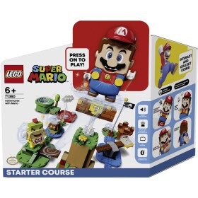 LEGO® Super Mario™ 71360 Dobrodružstvo s Máriom - štartovací set /Počet dielikov: 231