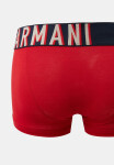 Pánske boxerky 111389 4R516 červená Emporio Armani