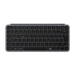Keychron B1 Pre sivá/čierna / Klávesnica / 75% / Nožnicový prepínač / 2,4 GHz + BT 5.2 / USB-C / DE (B1P-K1-DE)