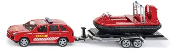 SIKU Super - Auto s ťahačom a vodným skútrom