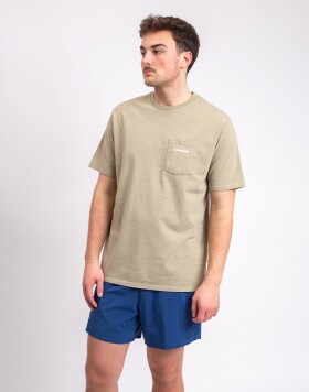 Patagonia M's Boardshort Logo Pocket Responsibili-Tee® Gumtree Green M