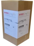 Intec ColorFlare biela / Laminovací film / 320 mm x 300 m / spotový lesklý / 3"