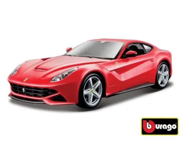 Bburago Ferrari F12 Berlineta červená