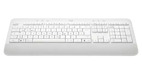 Logitech Signature K650 biela / Bezdrôtová klávesnica / DE layout / Logi Bolt / Bluetooth (920-010967)