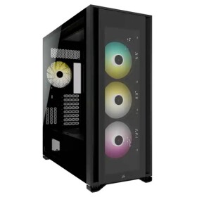 Corsair iCUE 7000X RGB full Tower PC skrinka čierna; CC-9011226-WW