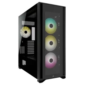 Corsair iCUE 7000X RGB full Tower PC skrinka čierna; CC-9011226-WW - Corsair iCUE 7000X RGB Tempered Glass CC-9011226-WW