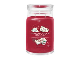 Yankee Candle Signature Letters To Santa veľký pohár 567g / doba horenia až: 90h (5038581150017)