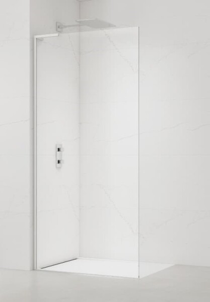 Sprchová zástena walk-in 100 cm SAT Walk-in SATBWI100ZAVLB SATBWI100ZAVLB