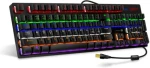 Connect IT NEO+ (CKB-3591-CS) čierna / Mechanická herná klávesnica / podsvietená / CZ + SK layout / USB / 1.8m (CKB-3591-CS)