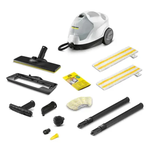 Kärcher SC 4 EasyFix PLUS / Parný čistič s klzákom na koberce / 2000W / Tlak: 3.5 bar (1.512-640.0)