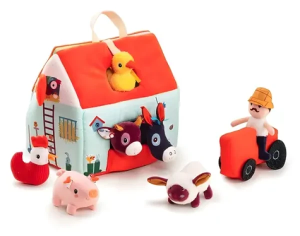 LILLIPUTIENS Plyšový maskot Farma