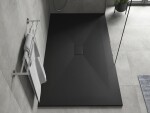 MEXEN - Hugo Sprchová vanička obdĺžniková 150x100, čierna 42701015